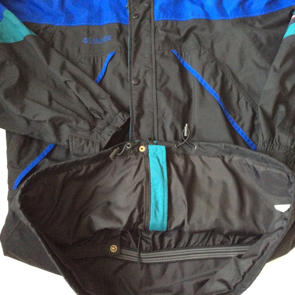 Columbia Jacket Rain jacket hooded zipper Jacket - Picture 8 of 8